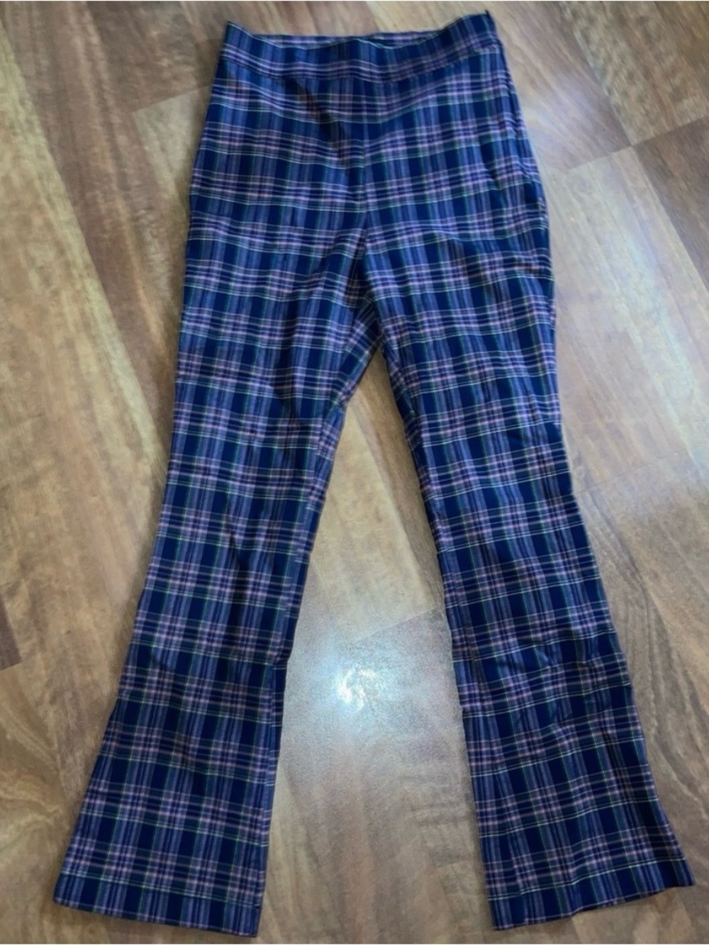 Urban Outfitters Multi Color Plaid Pants